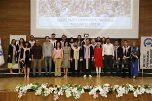 Fen Edebiyat Fakültesi 2022 Mezuniyet Töreni