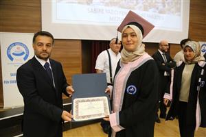 Fen Edebiyat Fakültesi 2022 Mezuniyet Töreni