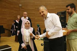 İslami İlimler Fakültesi 2022 Mezuniyet Töreni