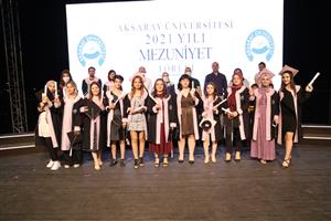 MYO'lar 2021 Mezuniyet Törenleri 