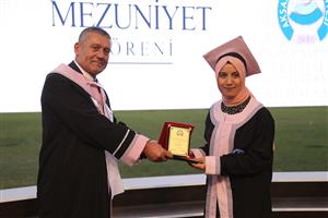 MYO'lar 2021 Mezuniyet Törenleri 