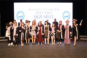 MYO'lar 2021 Mezuniyet Törenleri 
