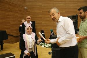 İslami İlimler Fakültesi 2022 Mezuniyet Töreni