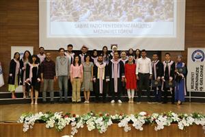 Fen Edebiyat Fakültesi 2022 Mezuniyet Töreni
