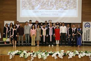 Fen Edebiyat Fakültesi 2022 Mezuniyet Töreni