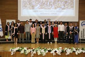 Fen Edebiyat Fakültesi 2022 Mezuniyet Töreni