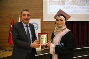 Fen Edebiyat Fakültesi 2022 Mezuniyet Töreni