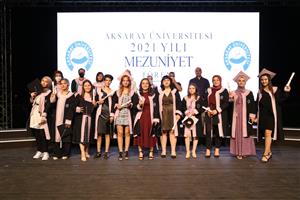 MYO'lar 2021 Mezuniyet Törenleri 