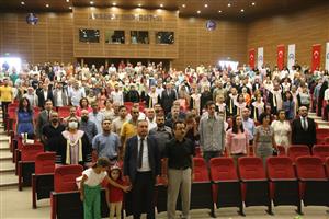 Fen Edebiyat Fakültesi 2022 Mezuniyet Töreni