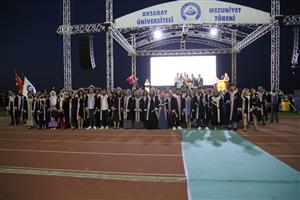 MYO'lar 2021 Mezuniyet Törenleri 