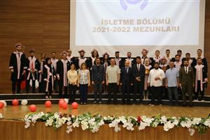 İİBF 2022 Mezuniyet Töreni