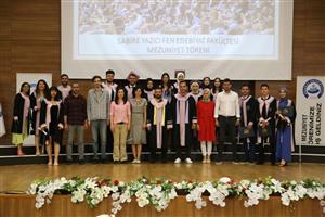 Fen Edebiyat Fakültesi 2022 Mezuniyet Töreni