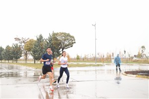 Aksaray Üniversitesinde Cumhuriyet Bayramı coşkusu koşuyla taçlandı