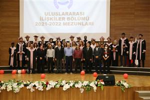 İİBF 2022 Mezuniyet Töreni