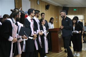 İletişim Fakültesi 2022 Mezuniyet Töreni