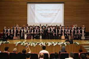 İslami İlimler Fakültesi 2022 Mezuniyet Töreni