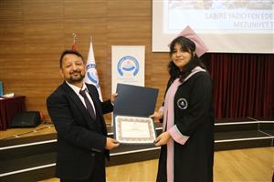 Fen Edebiyat Fakültesi 2022 Mezuniyet Töreni
