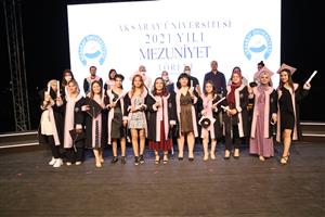 MYO'lar 2021 Mezuniyet Törenleri 