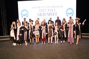 MYO'lar 2021 Mezuniyet Törenleri 