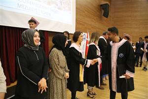 Fen Edebiyat Fakültesi 2022 Mezuniyet Töreni