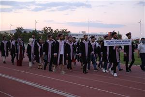 MYO'lar 2021 Mezuniyet Törenleri 